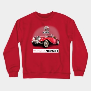 The Amazimg MG Midget super sport Car Crewneck Sweatshirt